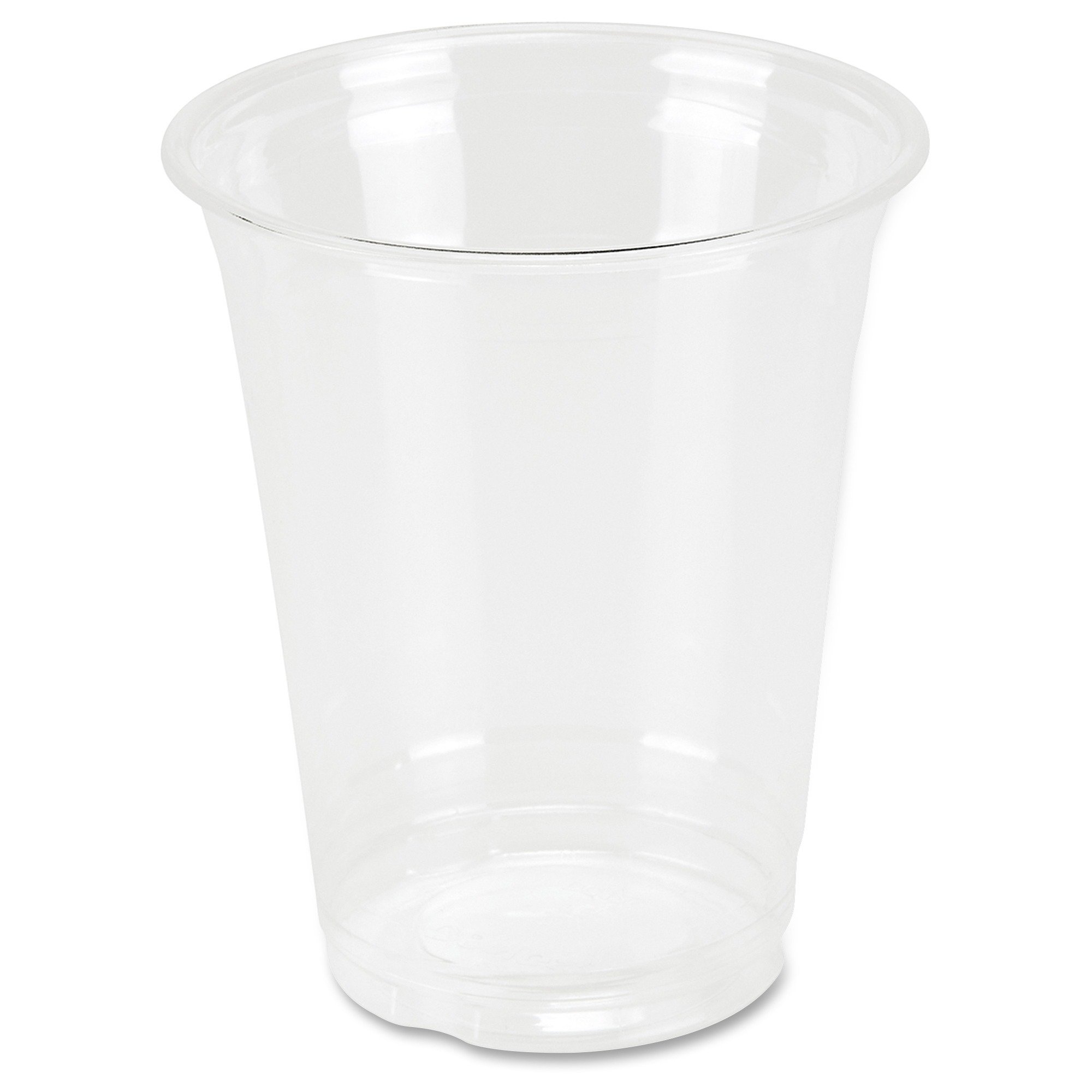 Genuine Joe GJO58231 Clear Plastic Cups 12 oz (Pack of 25)