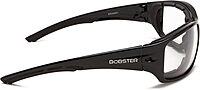 Bobster SS-SMS-4014120 Rukus, Black Frame/Smoke Lens, one size