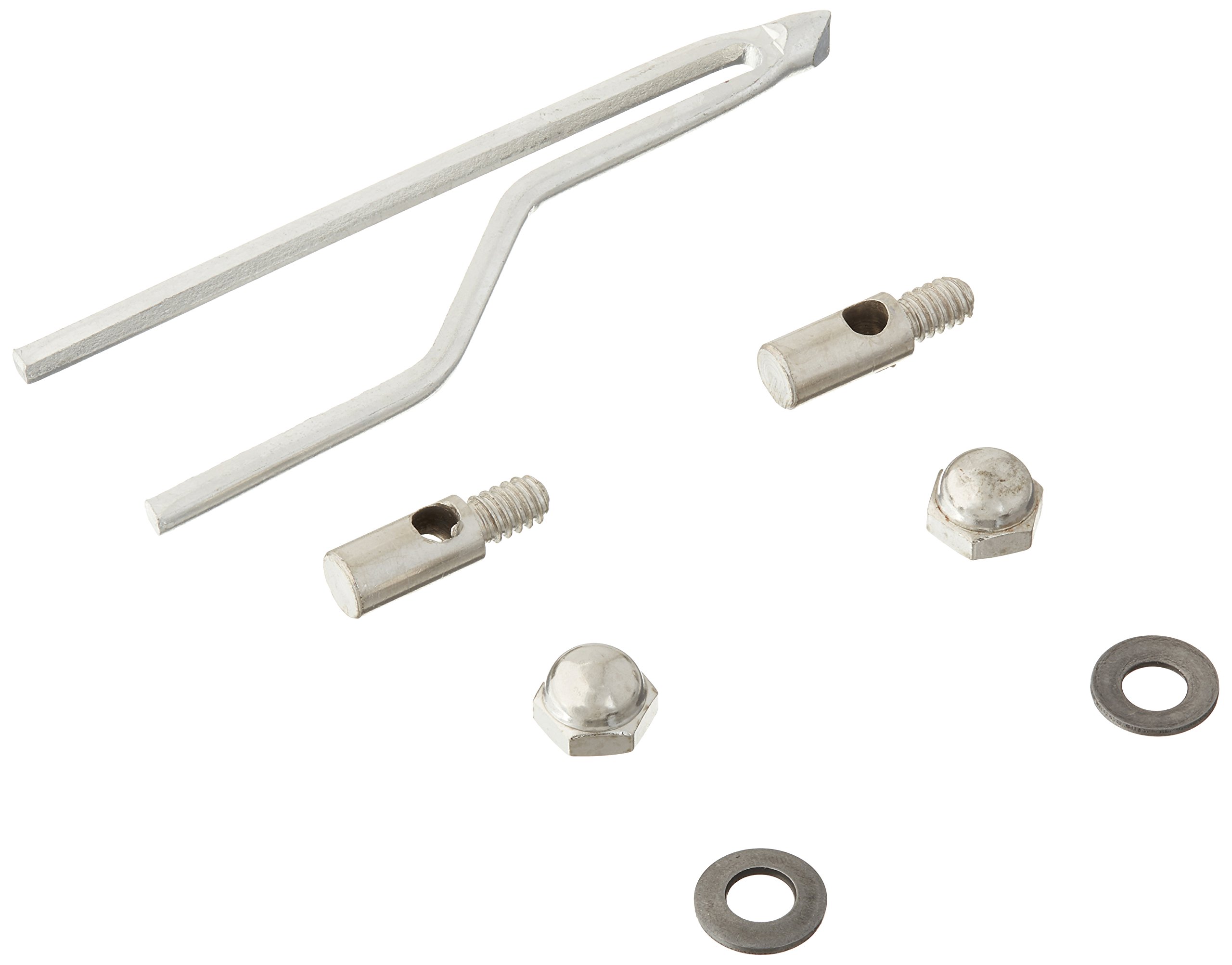 Weller 7250AN Gun Tip, with Acorn Nut, For D550, Black