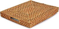 Martha Stewart Rattan Serving Tray (76604.01)