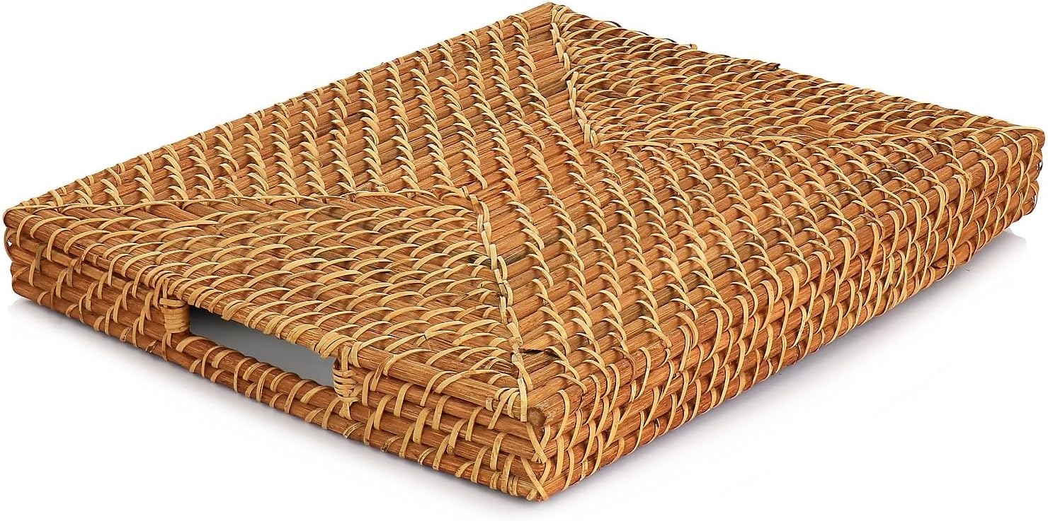 Martha Stewart Rattan Serving Tray (76604.01)