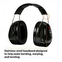 3M - CASH7A Peltor Optime 101 Over-the-Head Earmuff, Hearing Protection, NRR 27dB Green