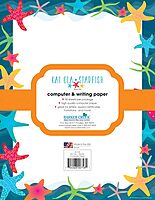 BARKER CREEK Kai Ola Designer Computer Paper, Decorative Printer Paper, 8.5 x 11