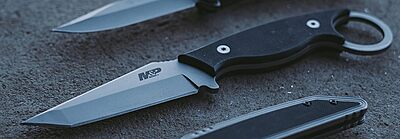 Smith & Wesson M&P Extreme Ops Karambit 8.5in S.S. Full Tang Fixed Blade Knife with 4in Tanto Point