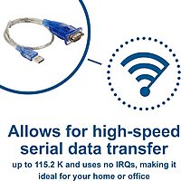 C2G USB Adapter Cable - USB to Serial & Ethernet Adapters