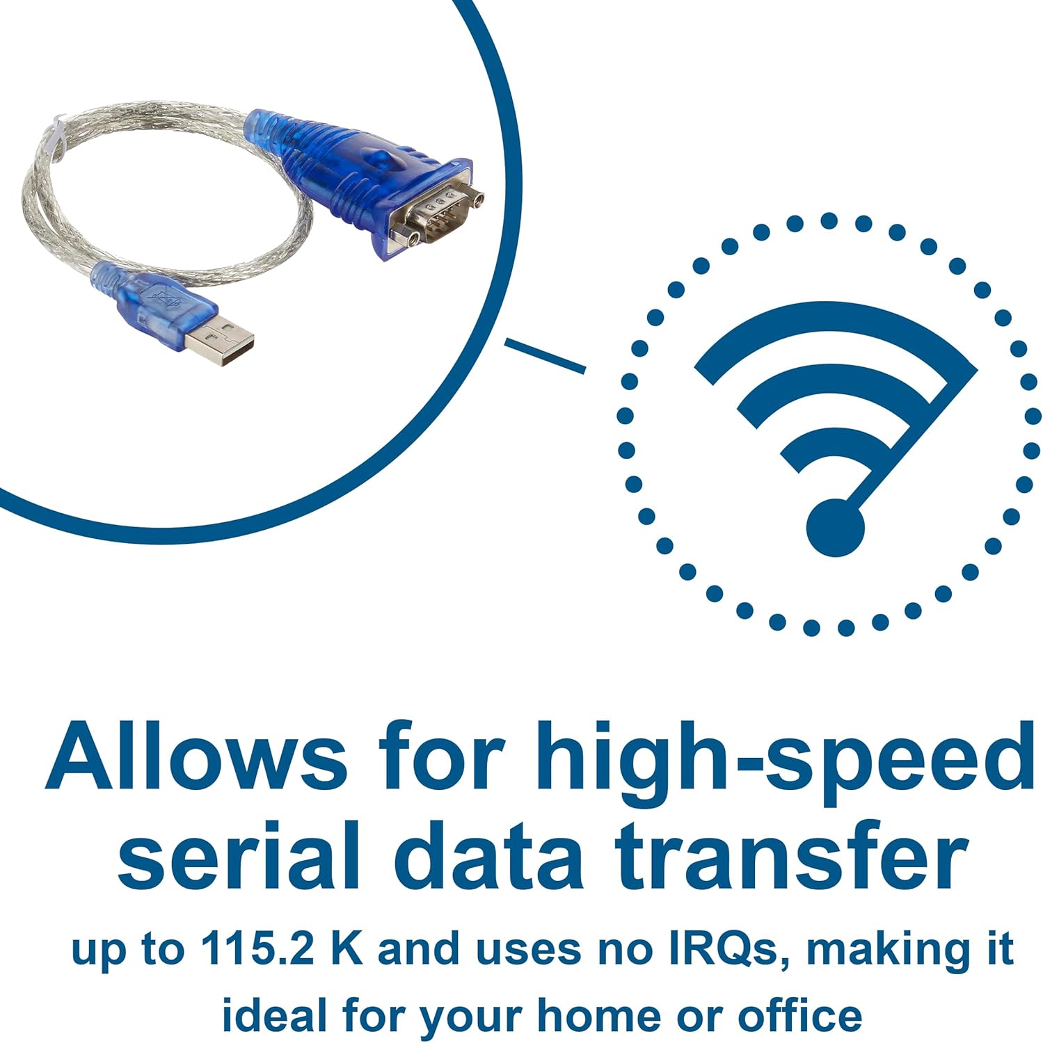 C2G USB Adapter Cable - USB to Serial & Ethernet Adapters