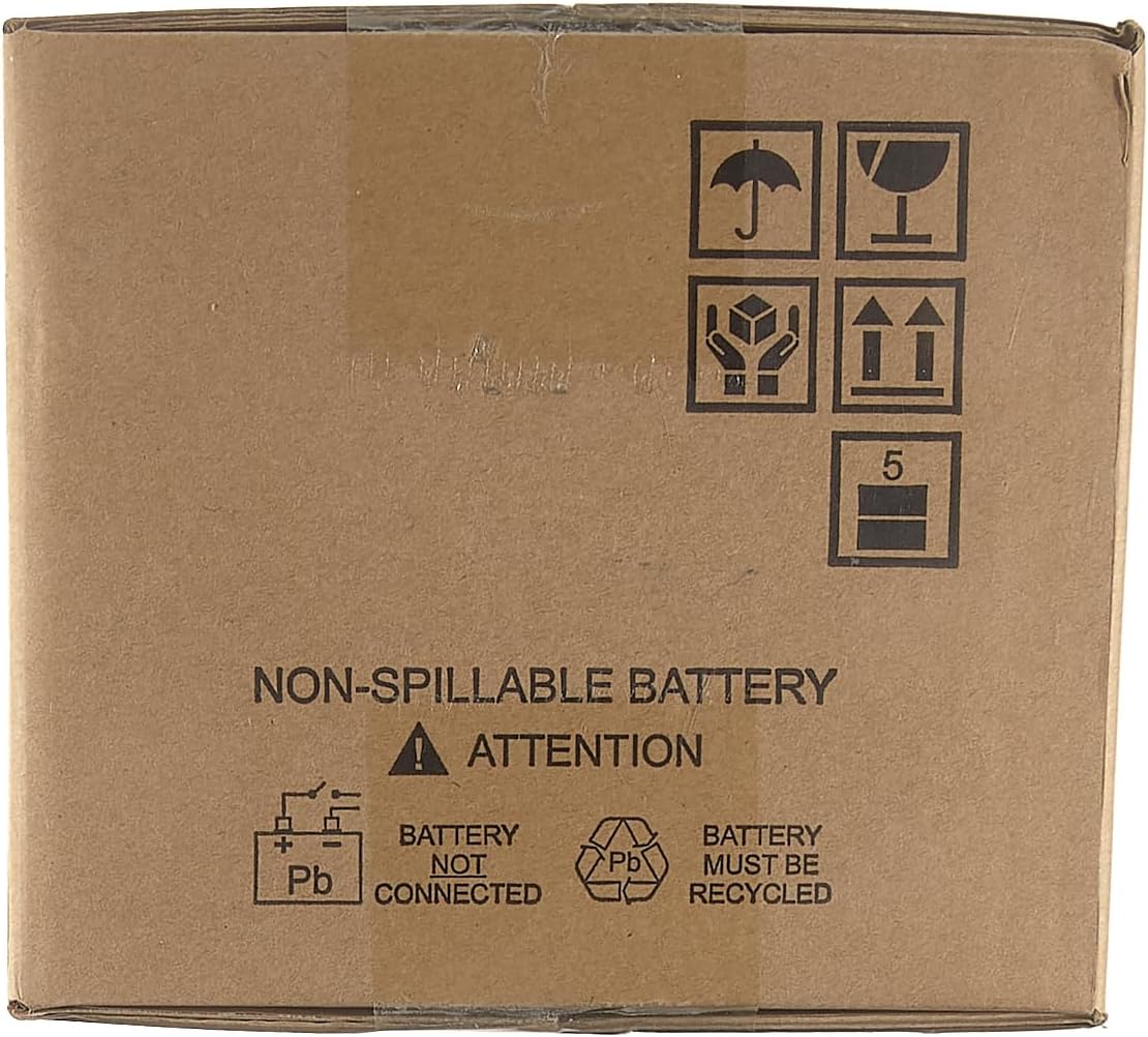 APC UPS Battery Replacement, RBC48, for APC Smart-UPS SMT750, SMT750US, SUA750 and select others