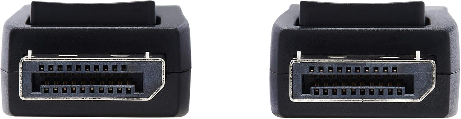 Tripp Lite DisplayPort KVM Cable Kit, 4K DP, USB 3.2, 3.5 mm Audio Jack, 4 in 1 KVM Cable Set (M/M), 6 ft. (P785-DPKIT06)