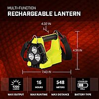 STREAMLIGHT Vulcan 180 Rechargeable 1200-Lumen Lantern