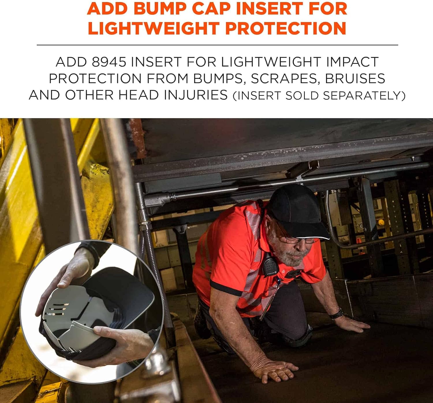 Ergodyne Skullerz 8946 Standard Baseball Cap