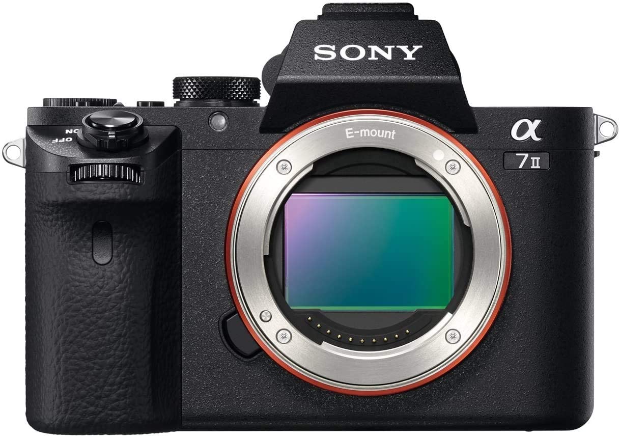 Sony ILCE7M2B.CEC Alpha a7 II Mirrorless Digital Camera - Body Only