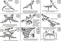 C-TUG R SandTrakz Kayak Transport Trolley with Soft Rubber Tyres