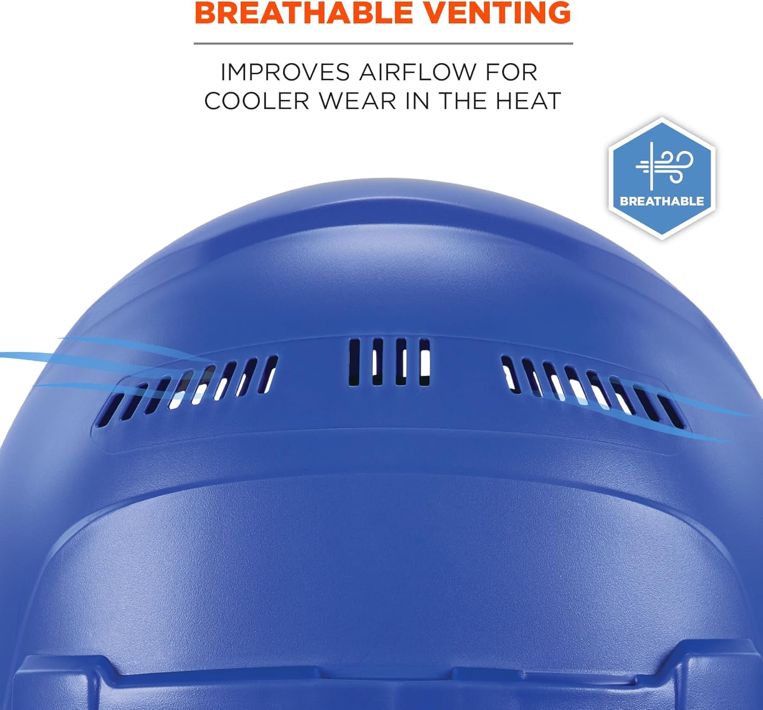 Ergodyne Skullerz 8966 Lightweight Cap-Style Vented Hard Hat - Type 1, Class C