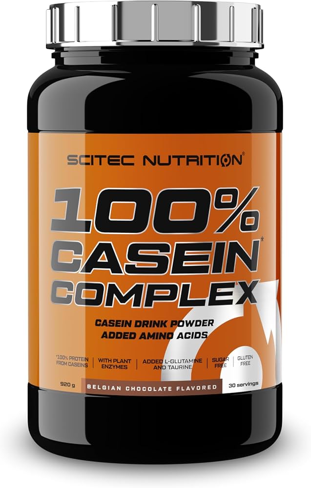 Scitec Nutrition Casein Complex Protein 30 servings | كازين بروتين سايتك نايتروشن Scitec Nutrition Casein Complex Protein 30 servings | كازين بروتين سايتك نايتروشن