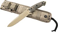 HOGUE EX-F01 Fixed Blade Knife, Tanto Blade