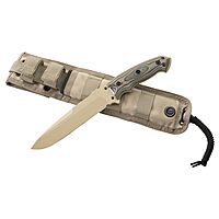 HOGUE EX-F01 Fixed Blade Knife, Tanto Blade