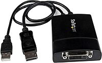StarTech DisplayPort 1.2 to DVI-D Dual-Link Active Adapter - DP2DVID2