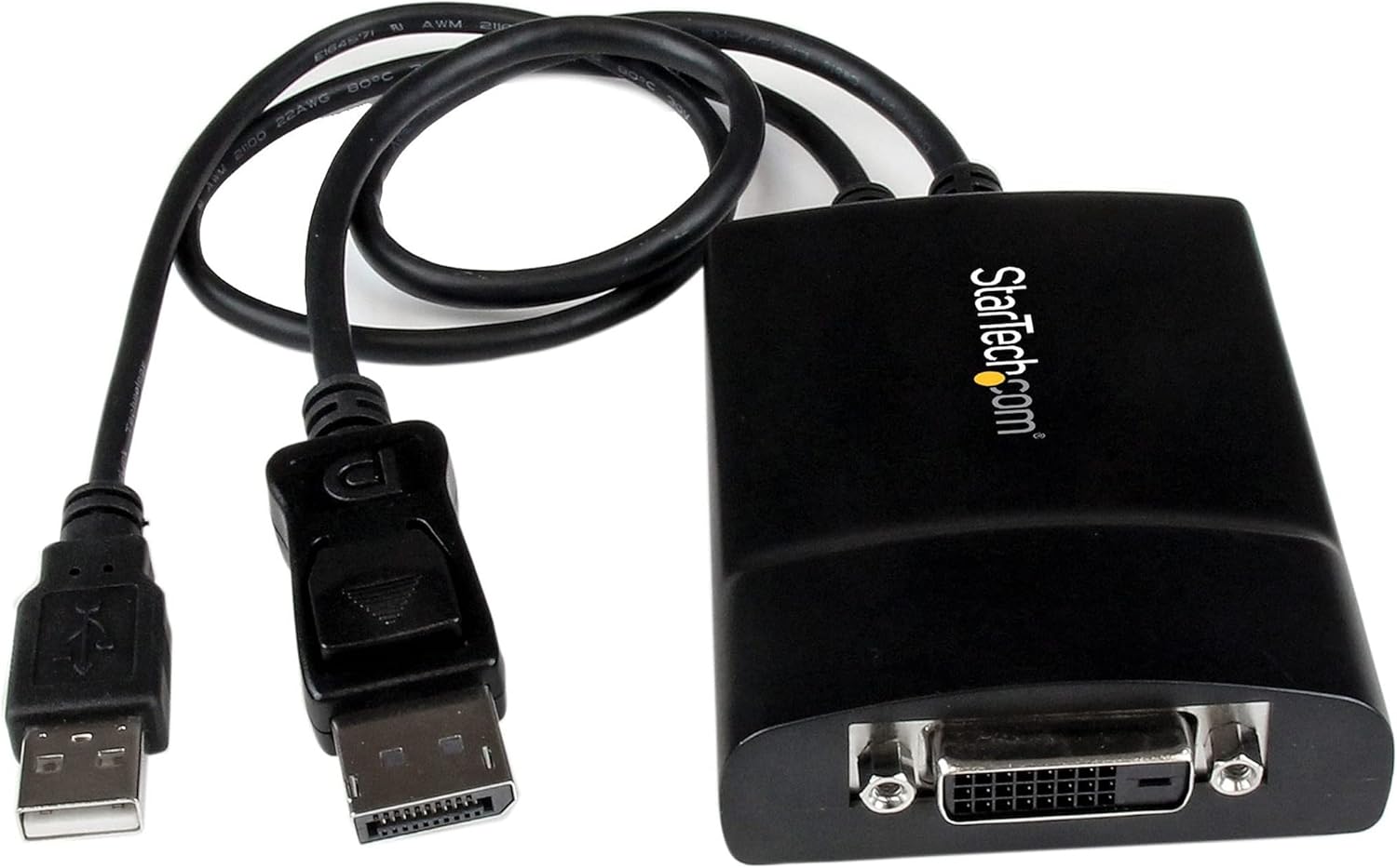 StarTech DisplayPort 1.2 to DVI-D Dual-Link Active Adapter - DP2DVID2