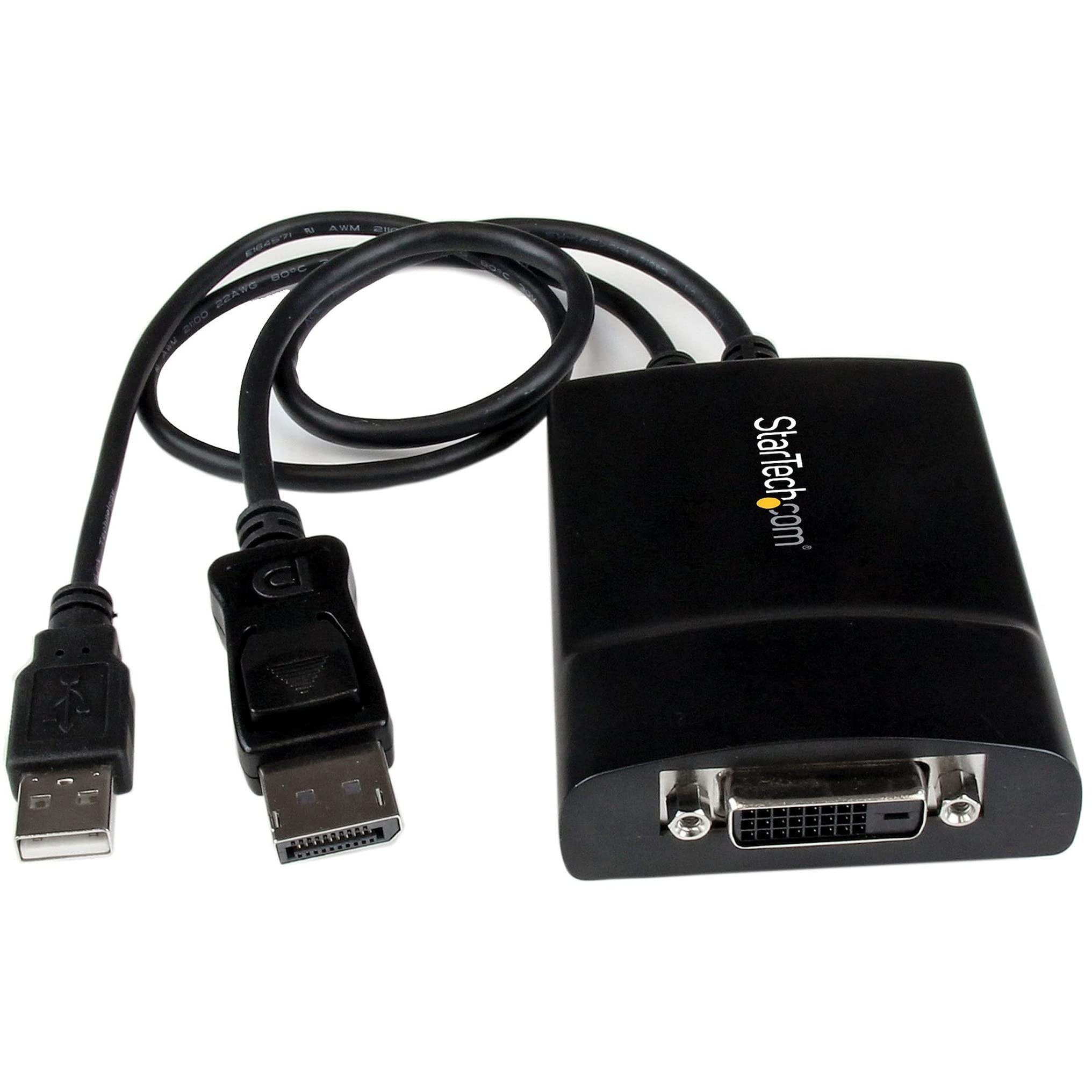 StarTech DisplayPort 1.2 to DVI-D Dual-Link Active Adapter - DP2DVID2