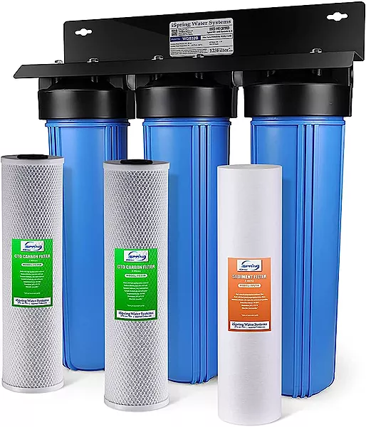 Whole House Filter - Jumbo Full Set
