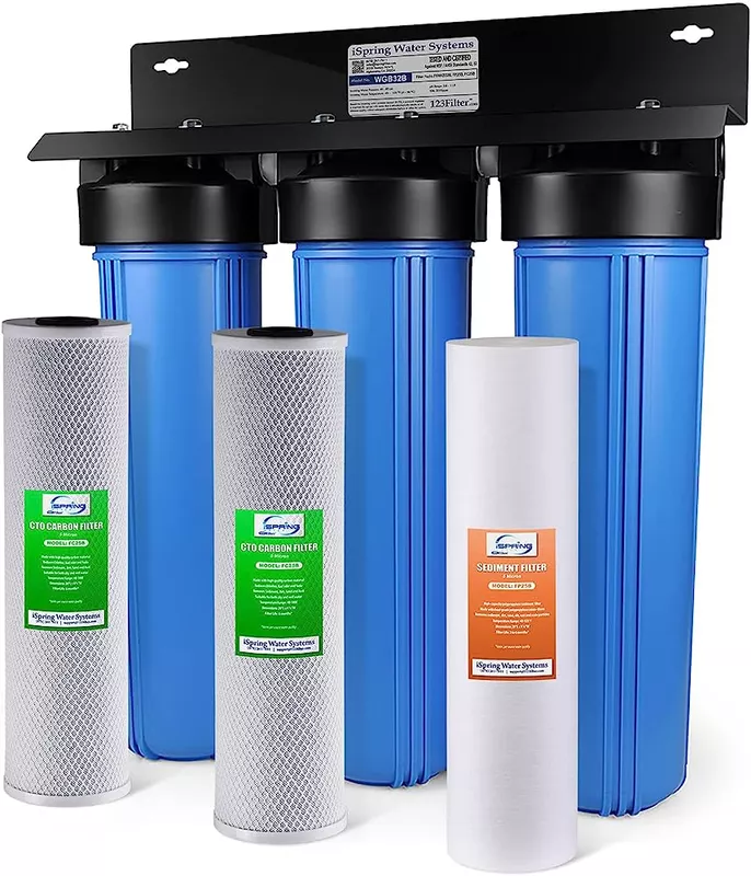 Whole House Filter - Jumbo Full Set