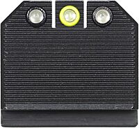 Night Fision Optics Ready Stealth .465-.472 Night Sight Set Compatible with Glock 43/43X/43X MOS with RMRcc