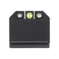 Night Fision Optics Ready Stealth .465-.472 Night Sight Set Compatible with Glock 43/43X/43X MOS with RMRcc