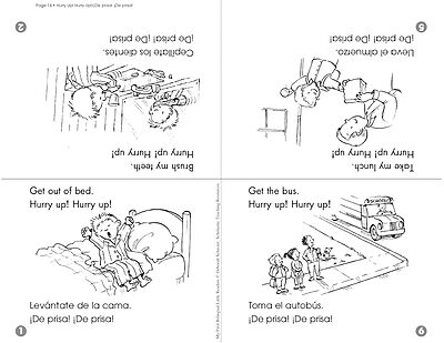 My First Bilingual Little Readers: Level A: 25 Reproducible Mini-Books in English and Spanish That Give Kids a Great Start in Reading (Teaching Resources)