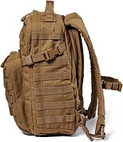 5.11 Tactical RUSH 12 2.0 Military Survival MOLLE Backpack with Laptop Compartment, 24L, Style 56561ABR/56562ABR