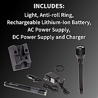 Nightstick NSR-9746X Dual-Light Rechargeable LED Flashlight