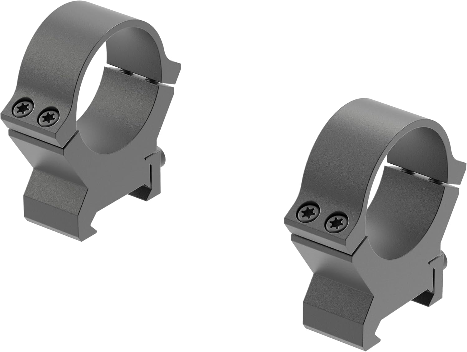Leupold PRW2 Weaver-Style Cross-Slot Scope Rings Matte