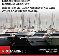 ProMariner ProSafe 30 Amp FAILSAFE Galvanic Isolator - 22034 (Silver)