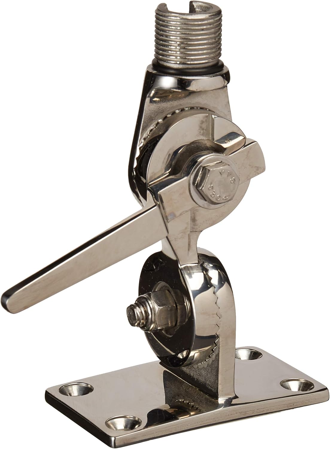 Shakespeare 4187HD Stainless Steel Heavy Duty Ratchet Mount