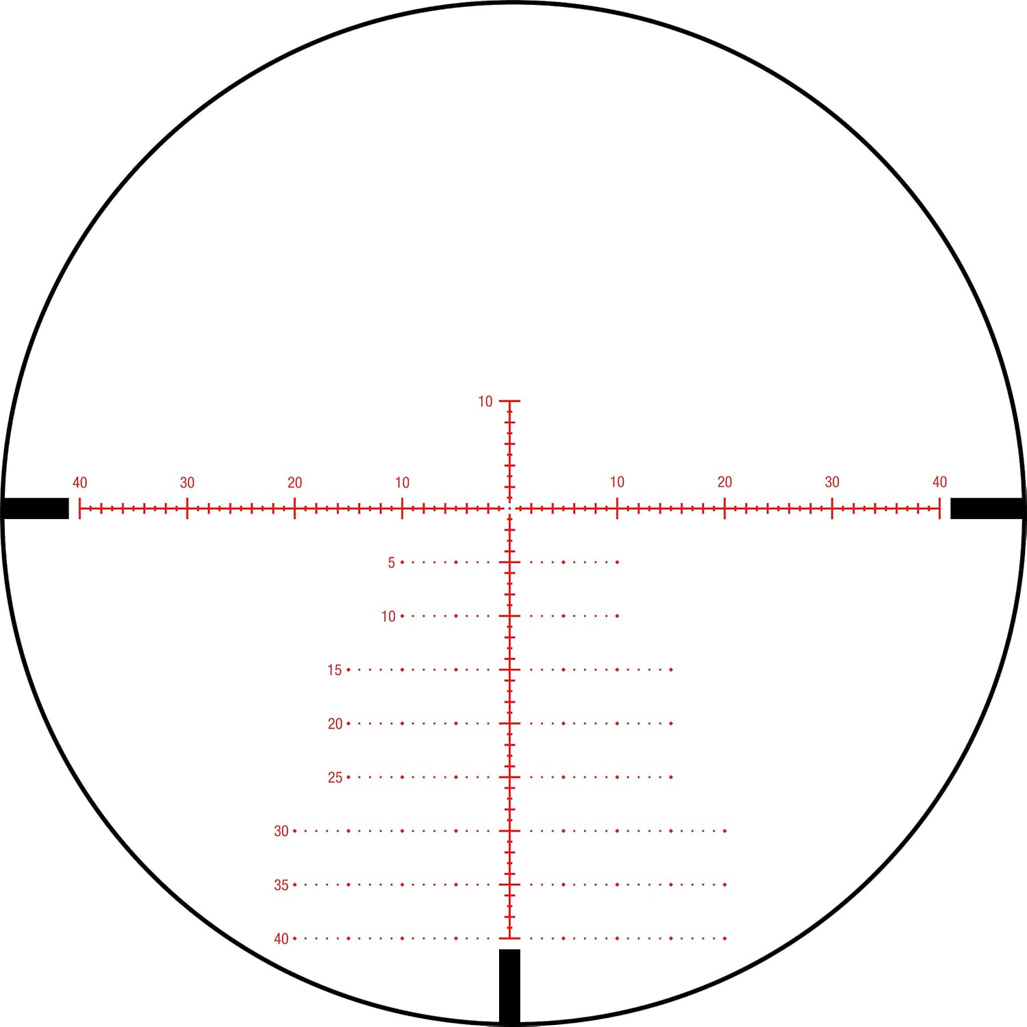 TRIJICON Tenmile HX FFP Long-Range Hunting Riflescope