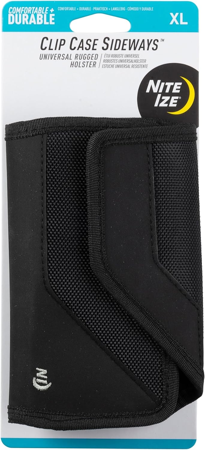 Nite Ize Clip Case Hardshell Horizontal Phone Holster