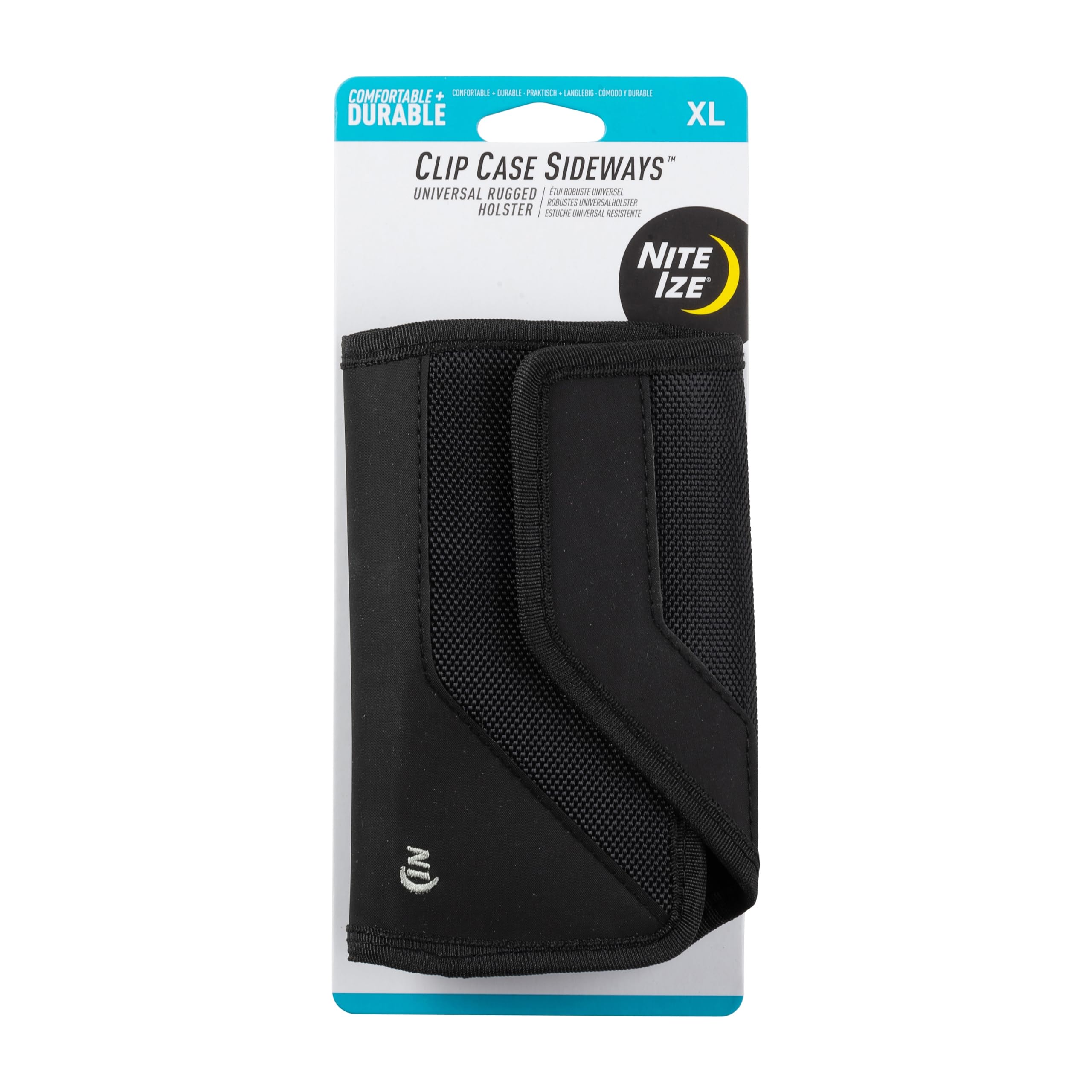 Nite Ize Clip Case Hardshell Horizontal Phone Holster