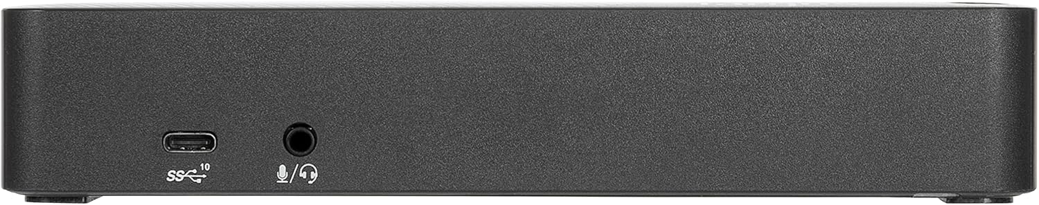 Targus USB C Docking Station Universal DV4K, USB C Laptop Docking Station Dual Monitor 2 HDMI, with Legacy Host Power Kit