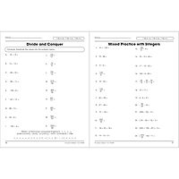 Carson Dellosa The 100+ Series: Grade 6 and Up Pre-Algebra Workbook, Fractions, Decimals, Algebra Expressions, Grades 6-8 Middle School Math Workbook, ... or Homeschool Curriculum (Volume 15)