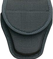 BIANCHI AccuMold 7300 Covered Handcuff Case - Black