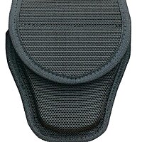 BIANCHI AccuMold 7300 Covered Handcuff Case - Black