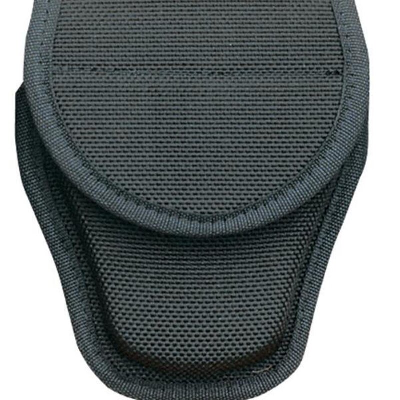 BIANCHI AccuMold 7300 Covered Handcuff Case - Black