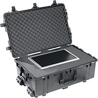 Pelican 1650 Protector Case with Wheels and Retractable Handle
