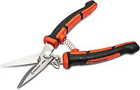 Crescent Wiss 8-1/2" EZ Utility Snip - Easy Snips for Home Improvement, Repair Shops & Garden