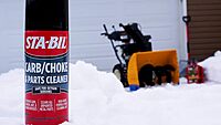 STA-BIL Carb/Choke & Parts Cleaner - Safe For Oxygen Sensors - Dissolves Gum, Varnish, Dirt