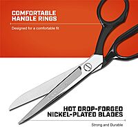 Crescent Wiss 7-1/8" Industrial Inlaid® Straight Trimmers - 37N