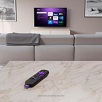 Roku Voice Remote | Replacement TV Remote Control with Voice Control, Simple Setup