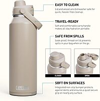 CamelBak Thrive Chug Insulated Stainless Steel Water Bottle