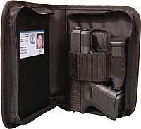 Uncle Mike's Small Notebook/Day Planner Conceal Carry Case Holster, Black