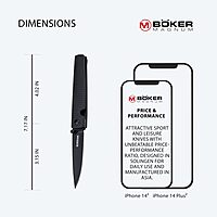 Böker MAGNUM Stereo -01RY004