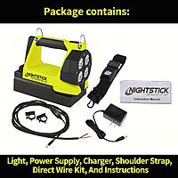 Nightstick INTEGRITAS XPR-5582 Intrinsically Safe Rechargeable Lantern